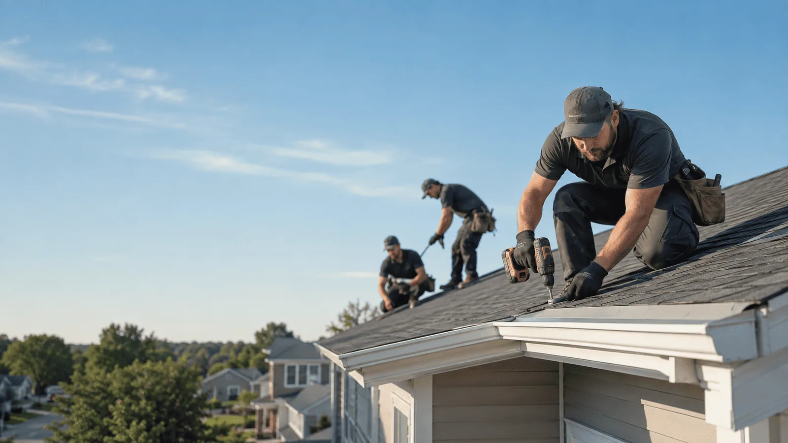 Fascia Repair in Willow Island, NE around you